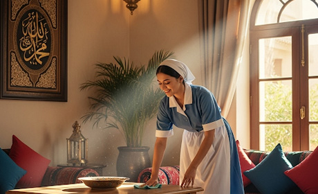 SERVANT  VISA (DOMESTIC WORKER VISA)